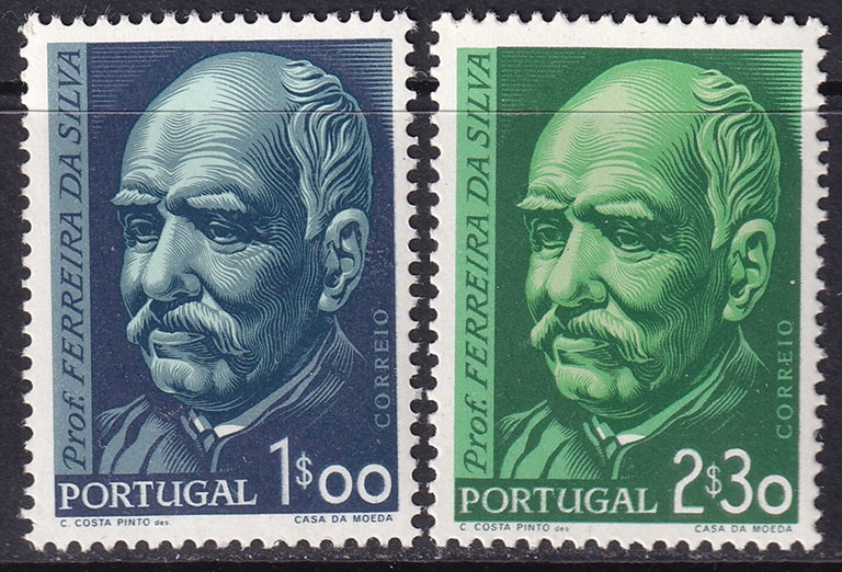 Portugal 1956 Sc 816-7 set MNH**