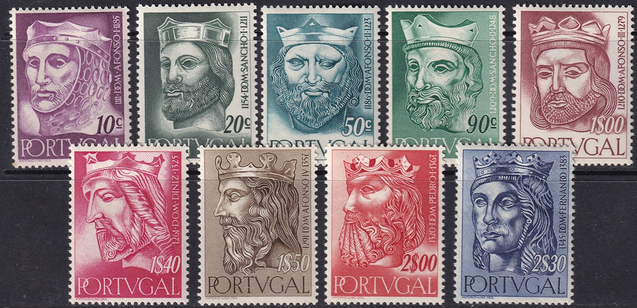 Portugal 1955 Sc 804-12 set MNH**