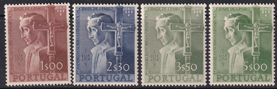 Portugal 1954 Sc 800-3 set MLH*