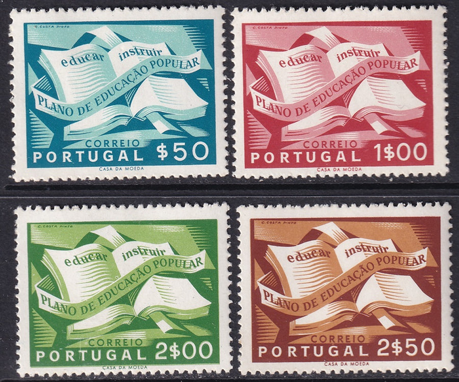 Portugal 1954 Sc 794-7 set MH*