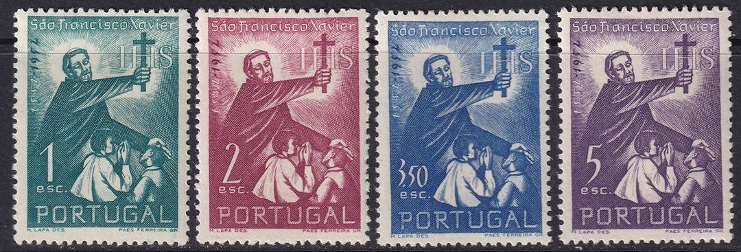 Portugal 1952 Sc 753-6 set MH*