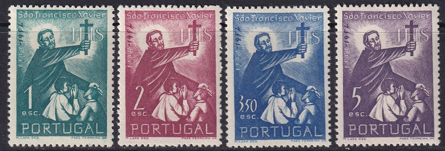 Portugal 1952 Sc 753-6 set MH*