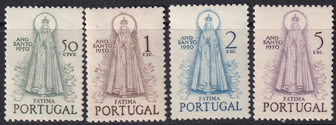 Portugal 1950 Sc 717-20 set MLH*