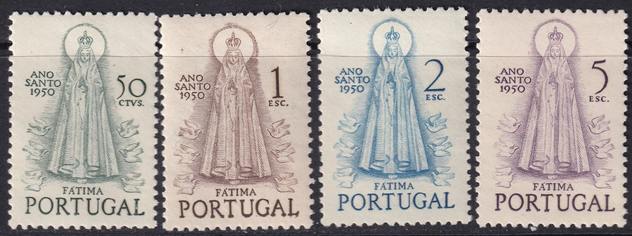 Portugal 1950 Sc 717-20 set MLH*