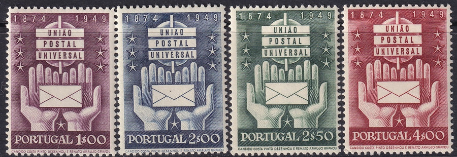 Portugal 1949 Sc 713-6 set MNH**