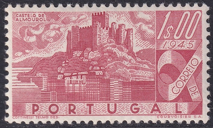 Portugal 1946 Sc 666 MNG(*)