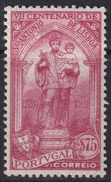 Portugal 1931 Sc 531 MH*