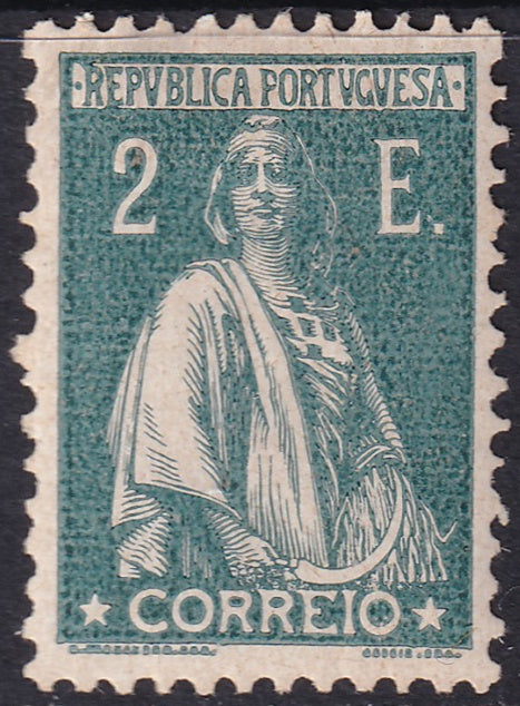 Portugal 1924 Sc 298O MH*