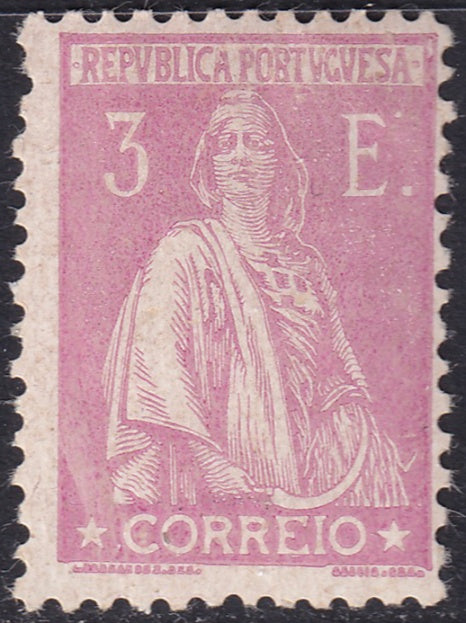 Portugal 1926 Sc 298Q MH* disturbed gum