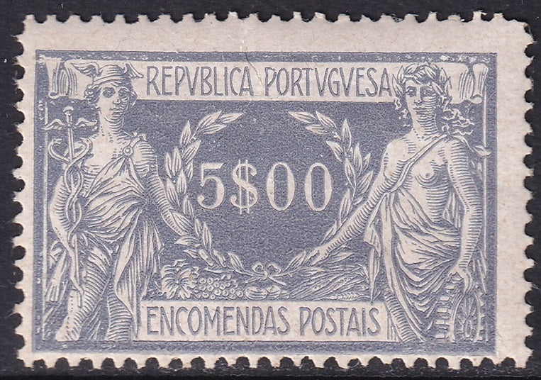 Portugal 1920 Sc Q16 parcel post MH*