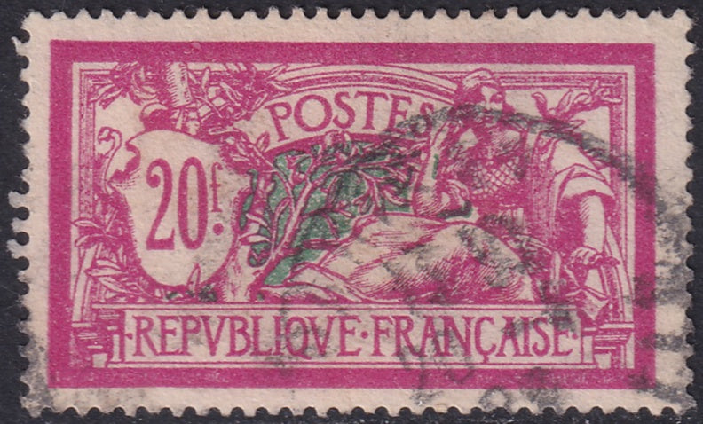 France 1926 Sc 132 used