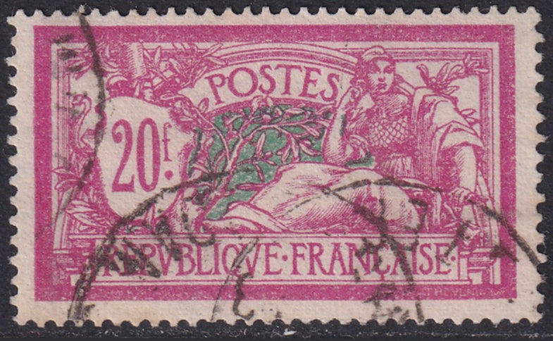 France 1926 Sc 132 used