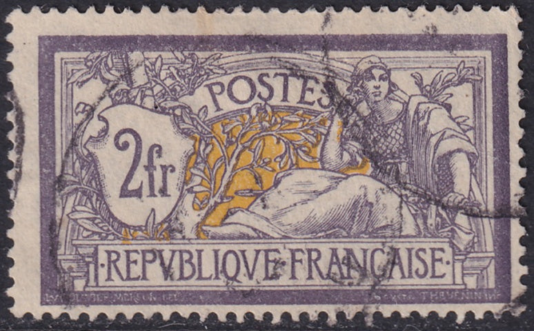 France 1900 Sc 126 used