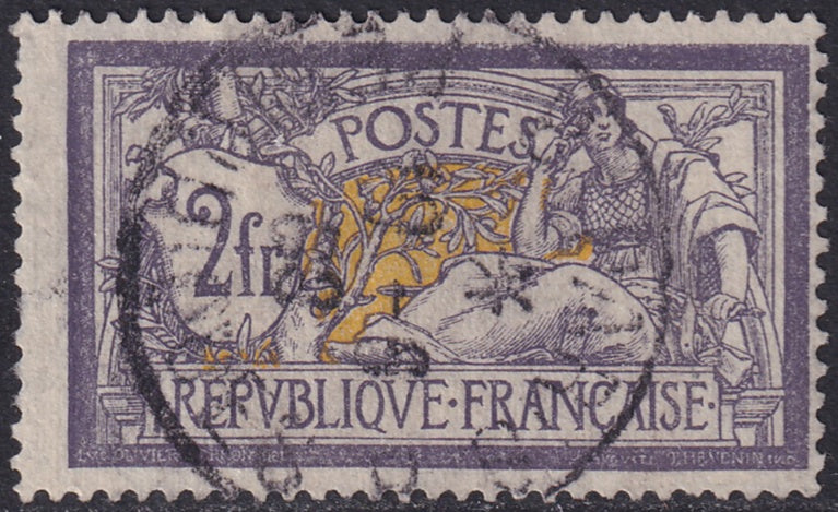 France 1900 Sc 126 used