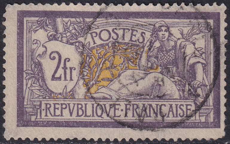 France 1900 Sc 126 used