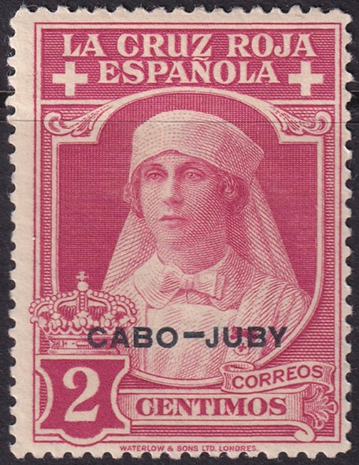 Cape Juby 1926 Sc B2 MLH*