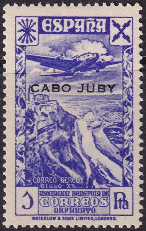 Cape Juby 1938 beneficencia Ed 6 MLH*