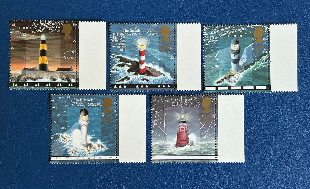 United Kingdom Sc 1804-8 1998 Lighthouses MNH**