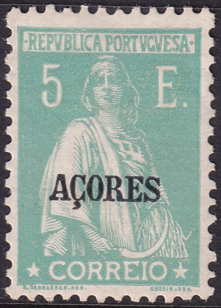 Azores 1925 Sc 237H MH*