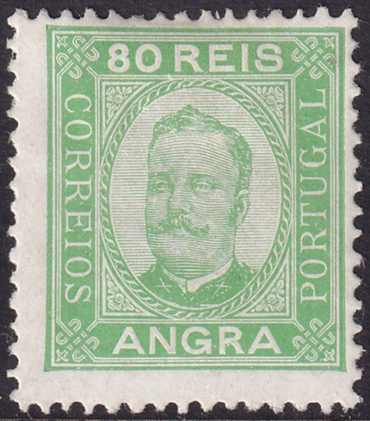 Angra 1892 Sc 9 MH* disturbed gum