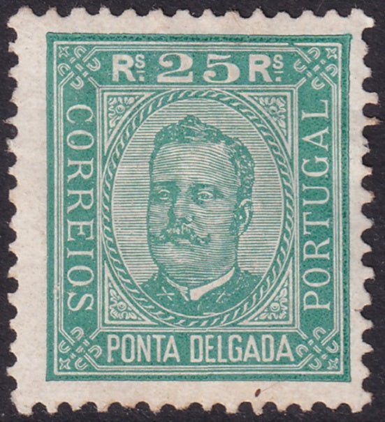 Ponta Delgada 1892 Sc 5 MH*