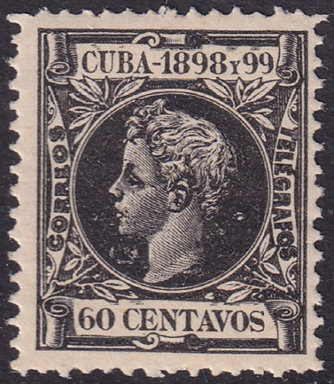 Cuba 1898 Sc 172 MNH**