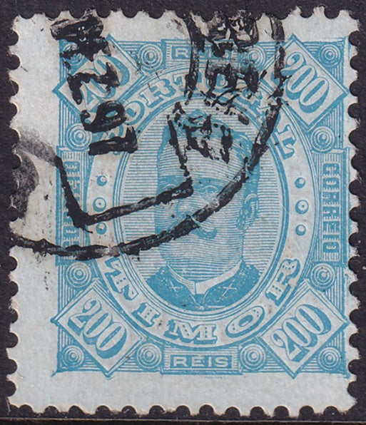 Timor 1894 Sc 32 used thin in centre