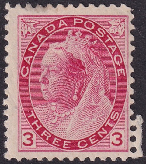 Canada 1898 Sc 78 MLH*