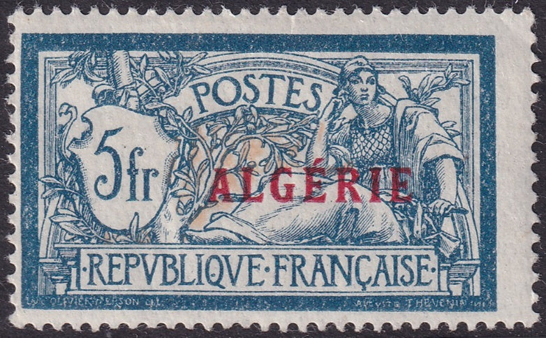 Algeria 1924 Sc 32 MLH*