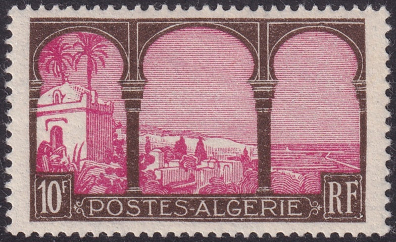 Algeria 1927 Sc 66 MLH*