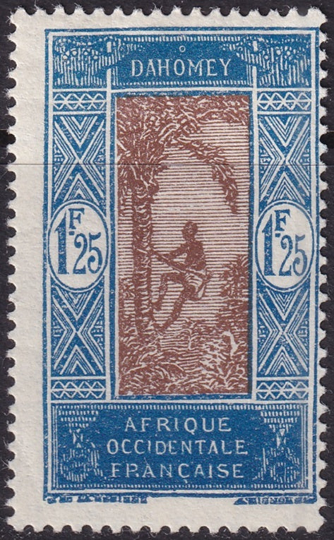 Dahomey 1933 Sc 80 MH*