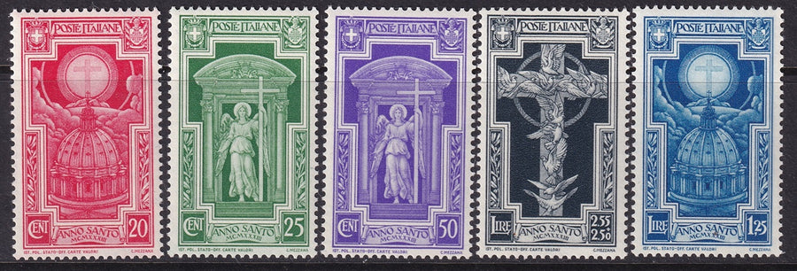 Italy 1933 Sc 310-4 set MLH*