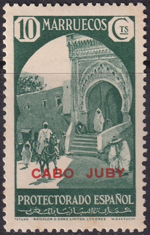 Cape Juby 1935 Sc 55A MNH**