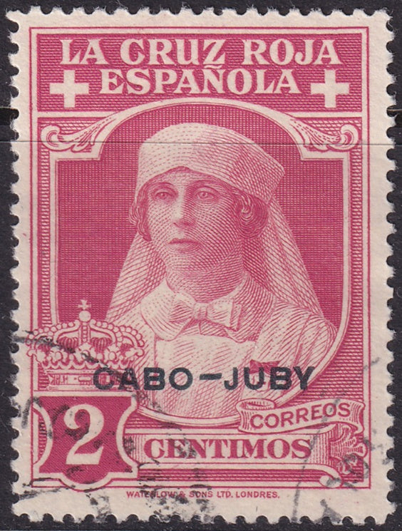 Cape Juby 1926 Sc B2 used