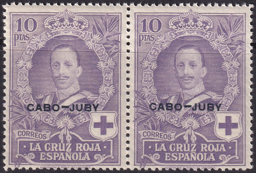 Cape Juby 1926 Sc B13 pair MNH**