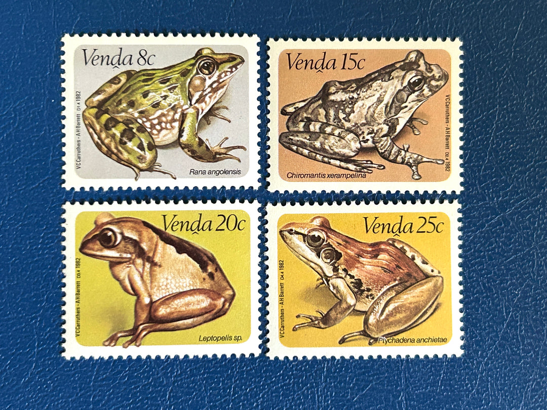 Venda - 1982 - Frogs (fauna) - MNH**