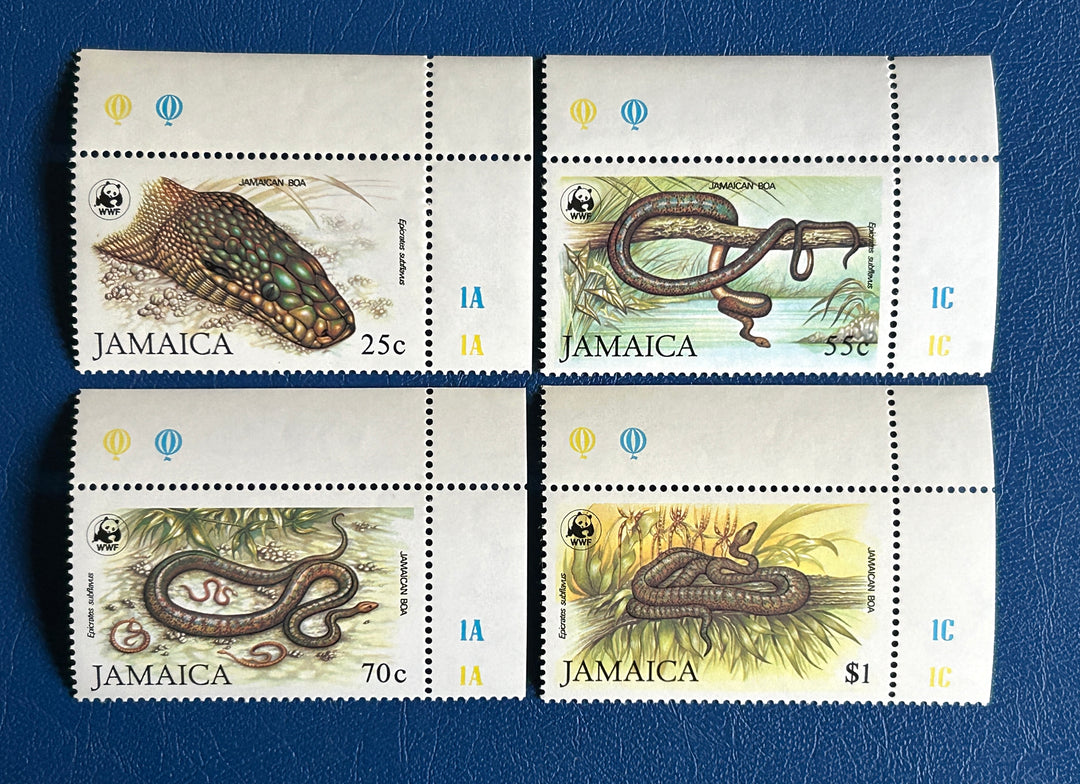 Jamaica - 1984 - Jamaica Boa (fauna)  - MNH**