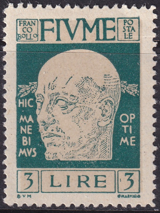 Fiume 1920 Sc 97 MH*