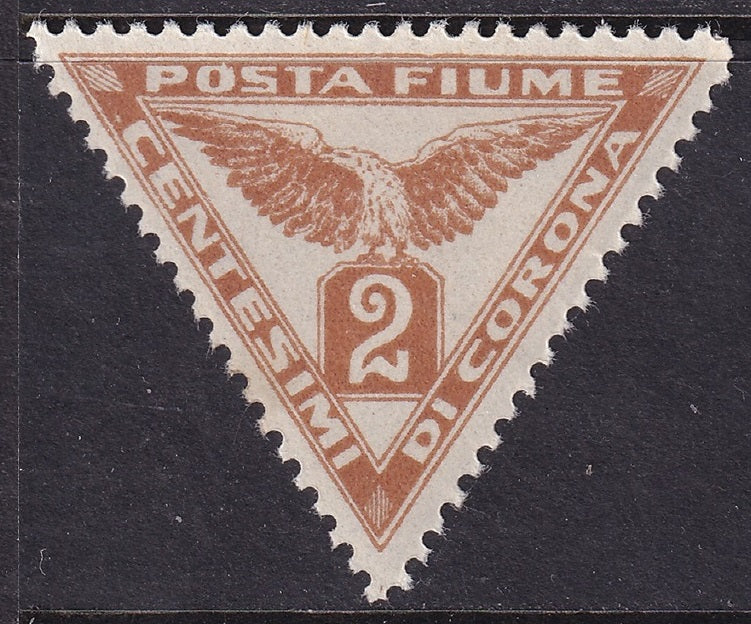 Fiume 1919 Sc P3 newspaper MNH**