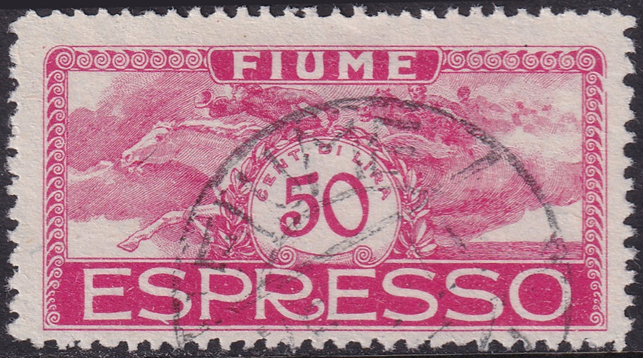 Fiume 1920 Sc E3 express used