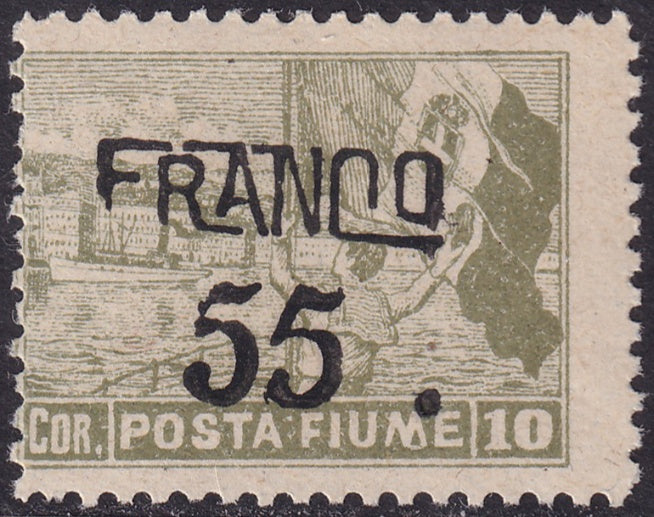 Fiume 1920 Sc 70 MNH**