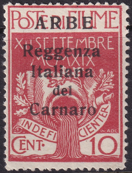 Fiume 1920 Sc 123 MNH** forgery