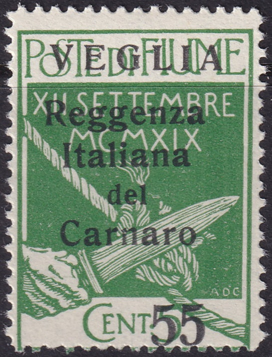 Fiume 1920 Sc 133 MNH** forgery