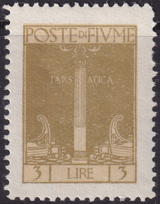 Fiume 1923 Sc 182 MNH** forgery