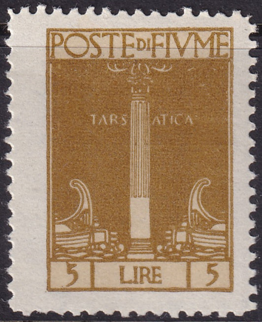 Fiume 1923 Sc 183 MNH** forgery