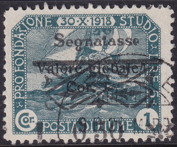 Fiume 1921 Sc J21 postage due used