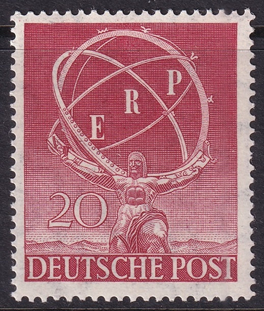 Berlin 1950 Sc 9N68 MNH**