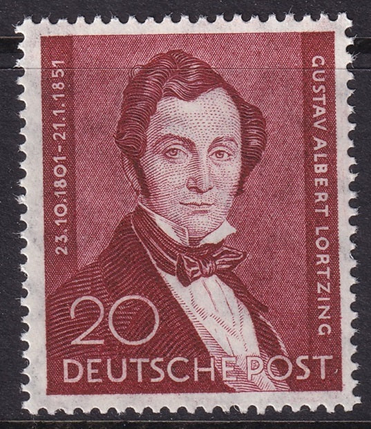 Berlin 1951 Sc 9N69 MNH**