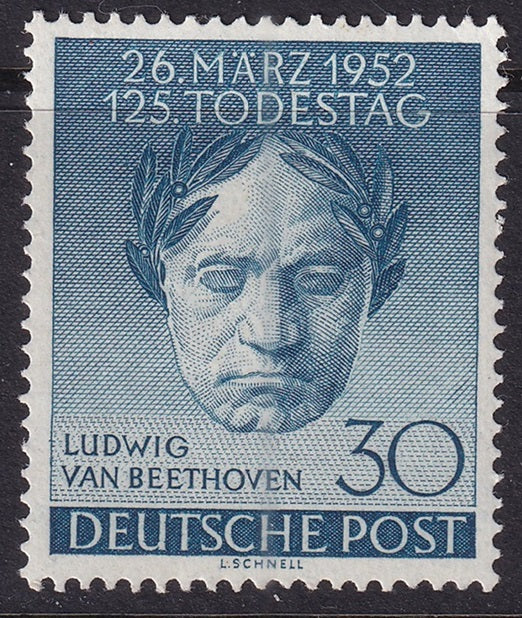 Berlin 1952 Sc 9N80 MNH**