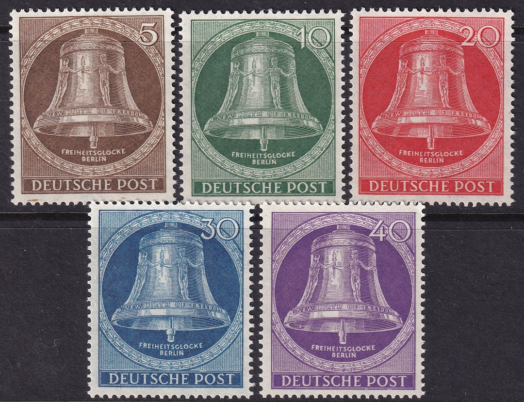 Berlin 1953 Sc 9N94-8 set MNH**